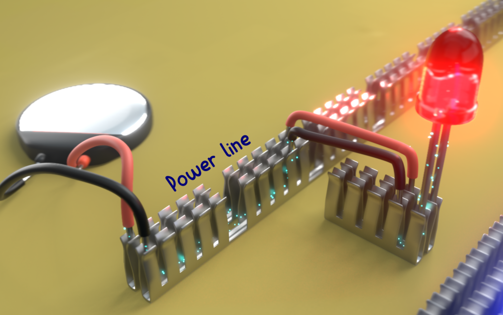 Guide on how to design circuit on breadboard